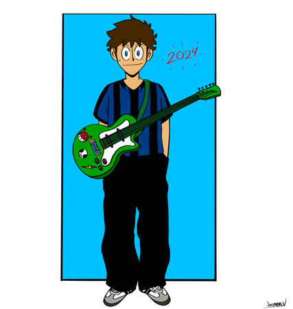Tommy Begining of 2024