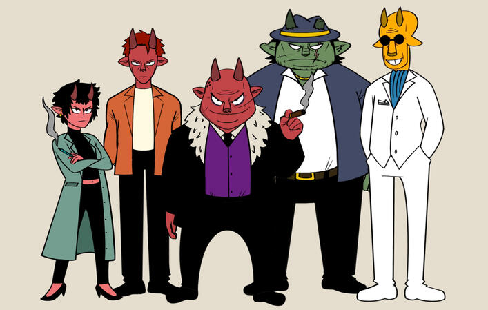 The Visconti Family