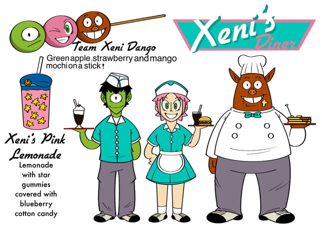 Xeni's Diner