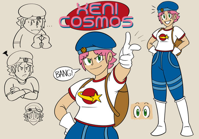 Xeni Cosmos