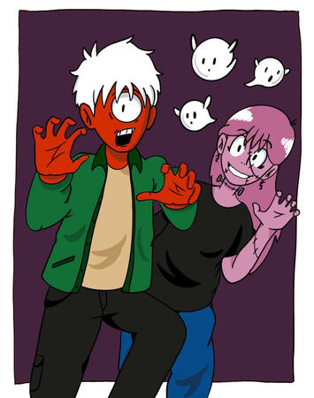 Spooky Kids