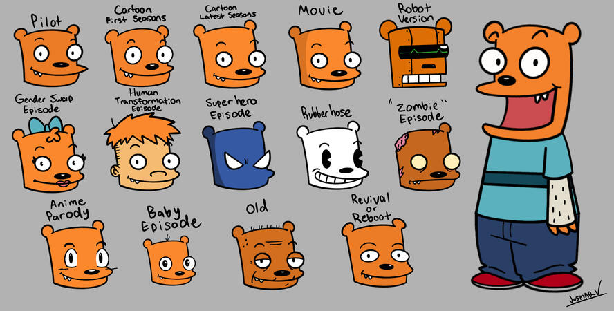 Many Faces of Todd